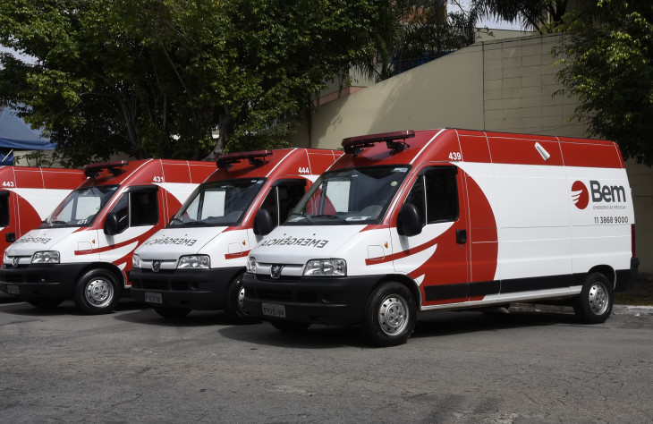 A Bem Emergências Médicas está há mais de 37 anos de mercado. Foto: Divulgação.